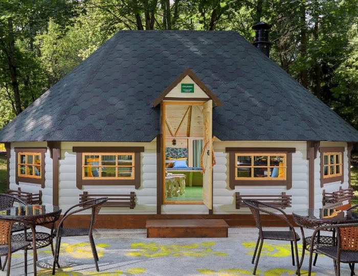 Барбекю - Парк-отель ZVENIGOROD / Звенигород