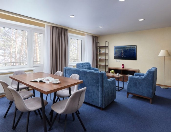 Апартаменты двухкомнатные (корпус 5) - Парк-отель ZVENIGOROD / Звенигород