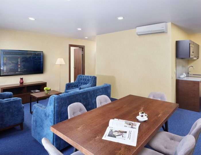 Апартаменты двухкомнатные (корпус 5) - Парк-отель ZVENIGOROD / Звенигород