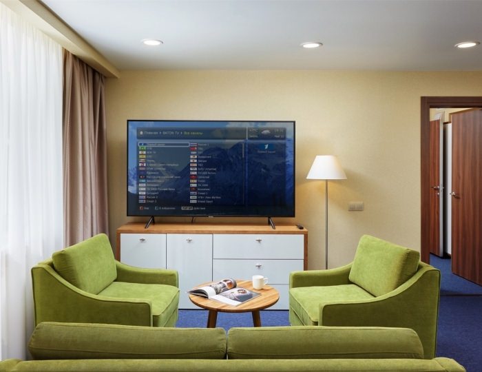 Апартаменты двухкомнатные (корпус 5) - Парк-отель ZVENIGOROD / Звенигород