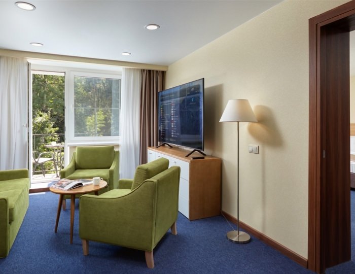 Апартаменты двухкомнатные (корпус 5) - Парк-отель ZVENIGOROD / Звенигород