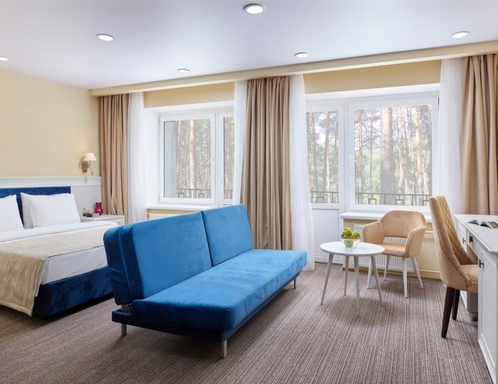 Джуниор Сьют (корпус 5) - Парк-отель ZVENIGOROD / Звенигород