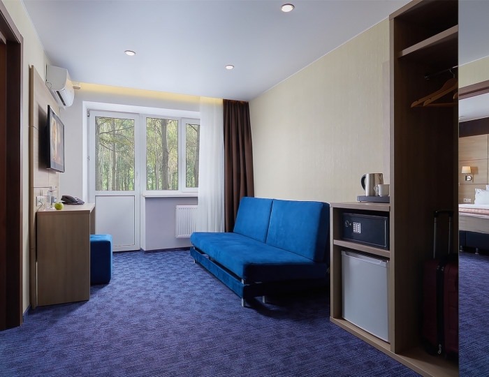 Семейный двухкомнатный (корпус 2) - Парк-отель ZVENIGOROD / Звенигород