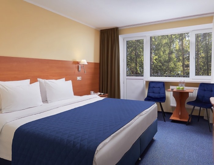 Стандартный номер с двуспальной кроватью (корпус 2) - Парк-отель ZVENIGOROD / Звенигород