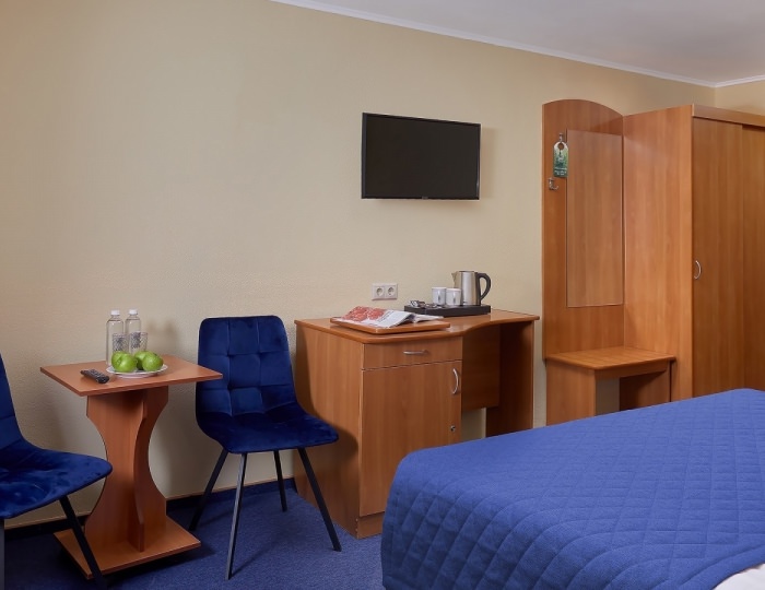 Стандартный номер с двуспальной кроватью (корпус 2) - Парк-отель ZVENIGOROD / Звенигород