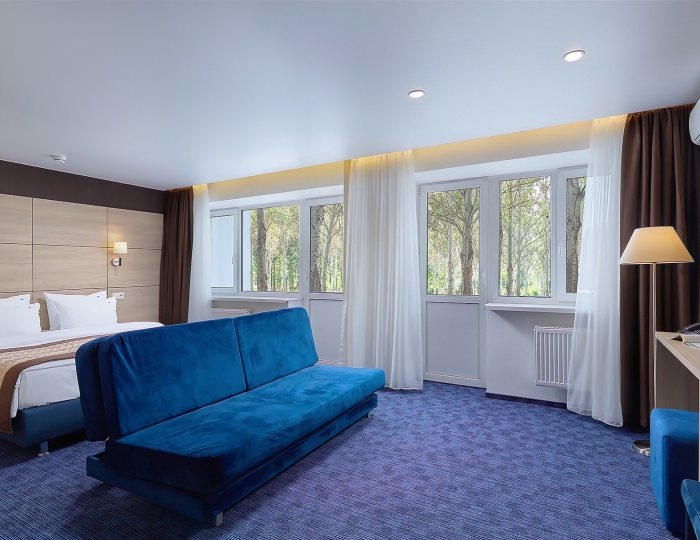 Семейный однокомнатный (корпус 2) - Парк-отель ZVENIGOROD / Звенигород