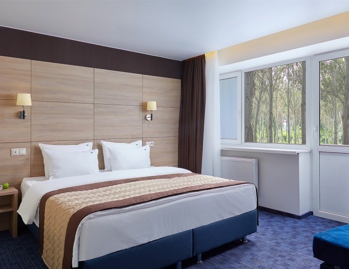 Семейный однокомнатный (корпус 2) - Парк-отель ZVENIGOROD / Звенигород