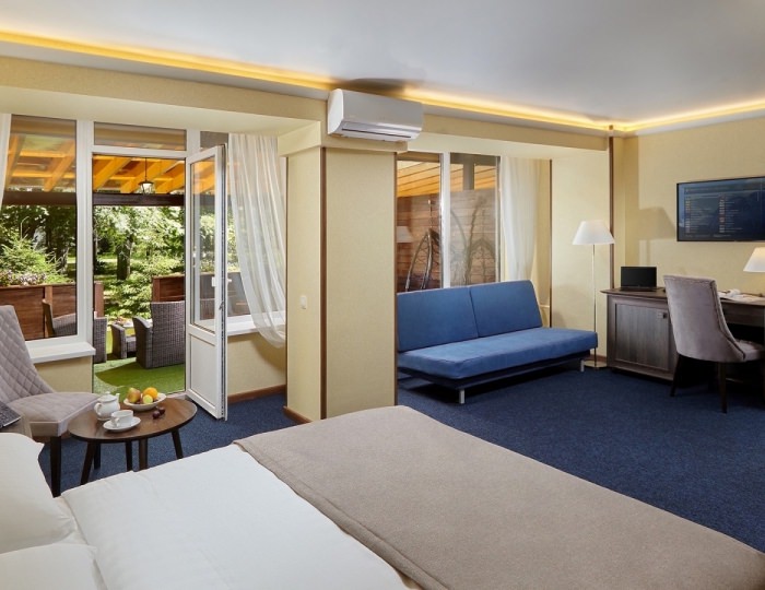 Апартаменты однокомнатные с верандой (корпус 2) - Парк-отель ZVENIGOROD / Звенигород