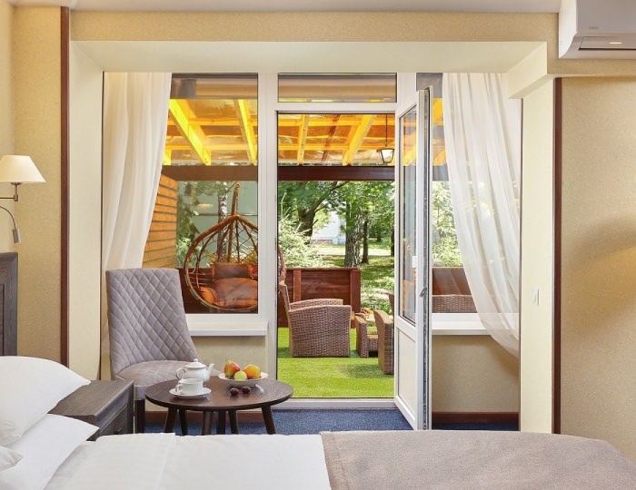 Апартаменты однокомнатные с верандой (корпус 2) - Парк-отель ZVENIGOROD / Звенигород