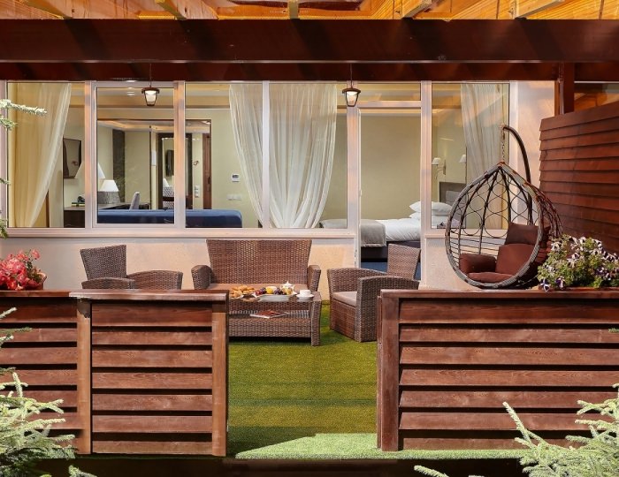 Апартаменты однокомнатные с верандой (корпус 2) - Парк-отель ZVENIGOROD / Звенигород