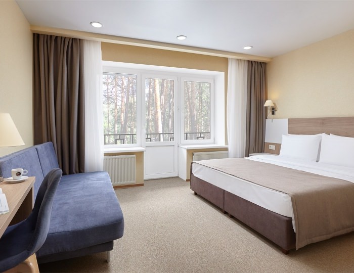 Улучшенный стандартный номер (корпус 5) - Парк-отель ZVENIGOROD / Звенигород