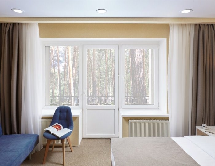 Улучшенный стандартный номер (корпус 5) - Парк-отель ZVENIGOROD / Звенигород