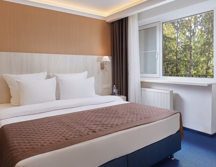 Двухкомнатный улучшенный стандартный номер (корпус 2) - Парк-отель ZVENIGOROD / Звенигород