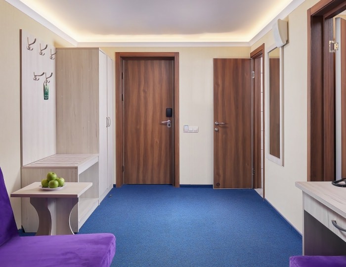 Двухкомнатный улучшенный стандартный номер (корпус 2) - Парк-отель ZVENIGOROD / Звенигород