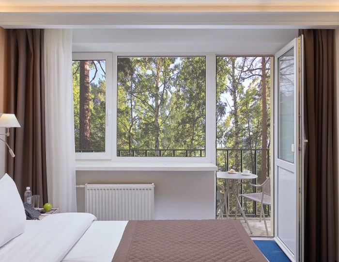 Двухкомнатный улучшенный стандартный номер (корпус 2) - Парк-отель ZVENIGOROD / Звенигород