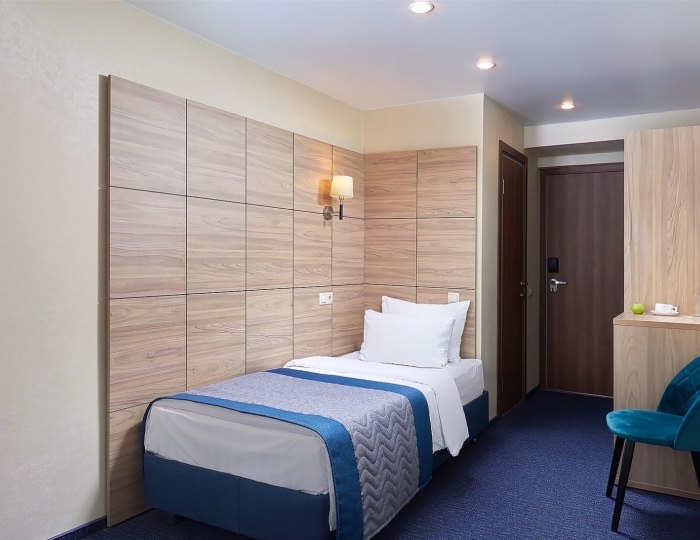 Одноместный стандартный номер (корпус 2) - Парк-отель ZVENIGOROD / Звенигород