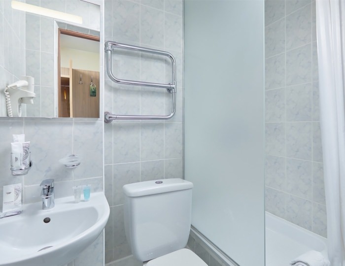 Одноместный стандартный номер (корпус 2) - Парк-отель ZVENIGOROD / Звенигород