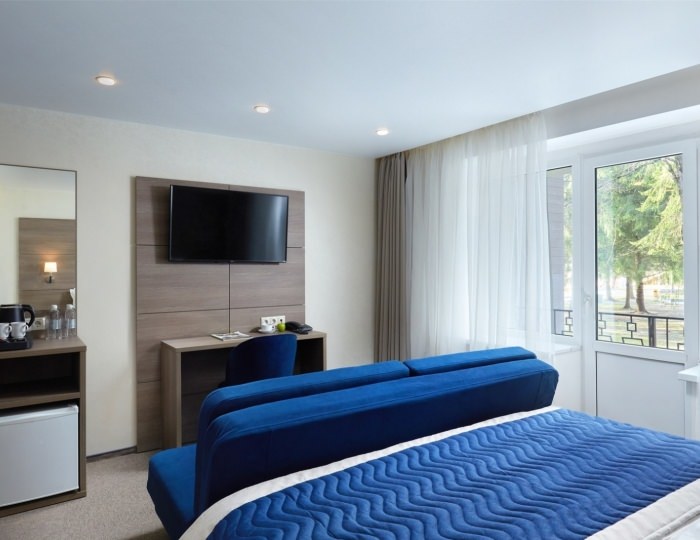 Улучшенный стандартный номер (корпус 4) - Парк-отель ZVENIGOROD / Звенигород