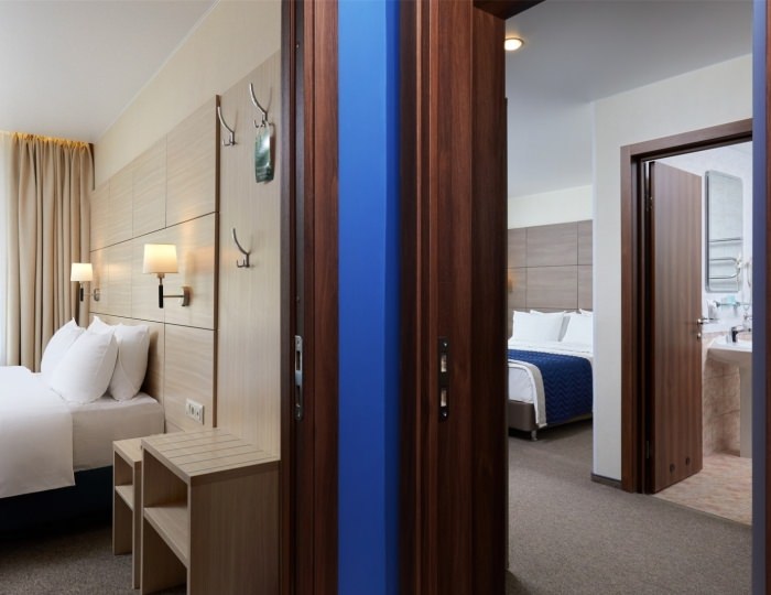 Двухкомнатный семейный номер - коннект (корпус 4) - Парк-отель ZVENIGOROD / Звенигород