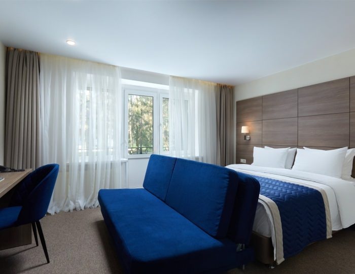 Двухкомнатный семейный номер - коннект (корпус 4) - Парк-отель ZVENIGOROD / Звенигород