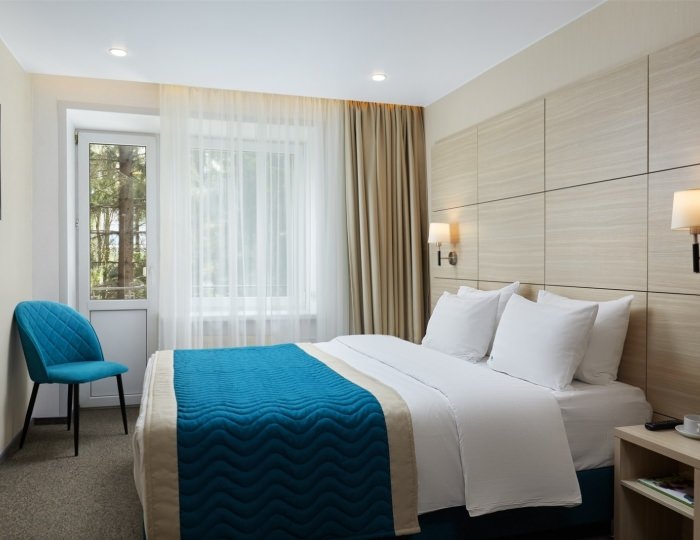 Двухкомнатный семейный номер - коннект (корпус 4) - Парк-отель ZVENIGOROD / Звенигород