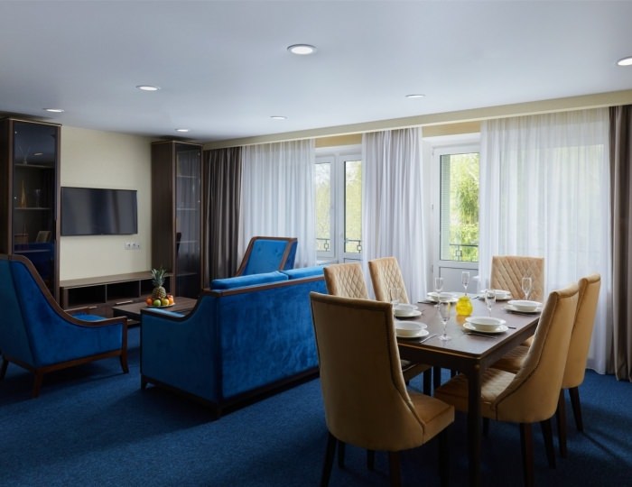 Апартаменты четырехкомнатные (корпус 5) - Парк-отель ZVENIGOROD / Звенигород