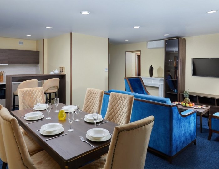 Апартаменты четырехкомнатные (корпус 5) - Парк-отель ZVENIGOROD / Звенигород