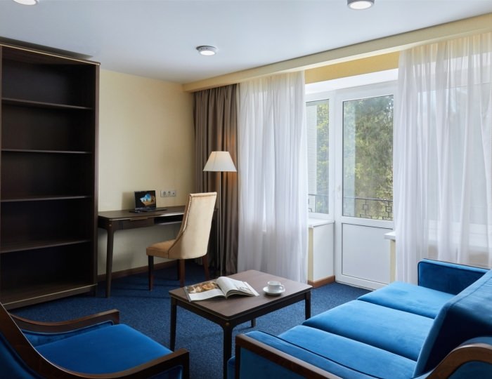 Апартаменты четырехкомнатные (корпус 5) - Парк-отель ZVENIGOROD / Звенигород