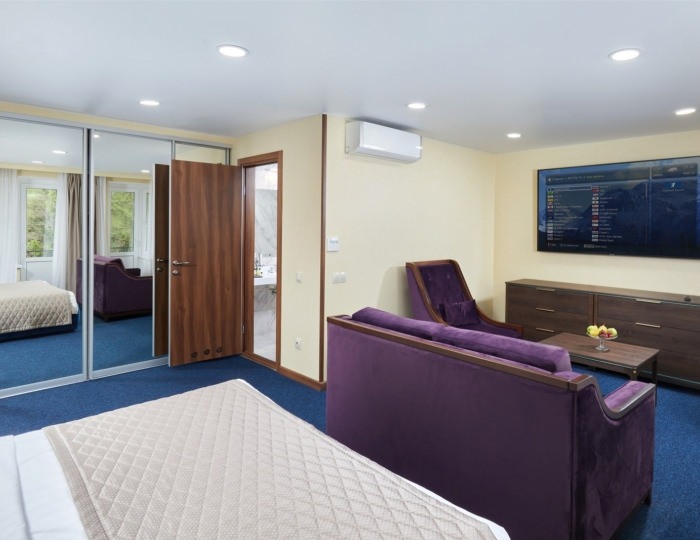 Апартаменты четырехкомнатные (корпус 5) - Парк-отель ZVENIGOROD / Звенигород