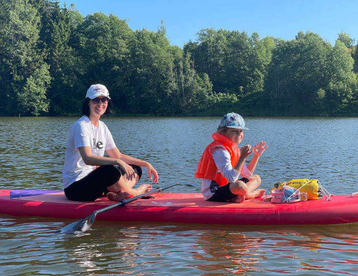 SUP сёрфинг - Парк-отель ZVENIGOROD / Звенигород