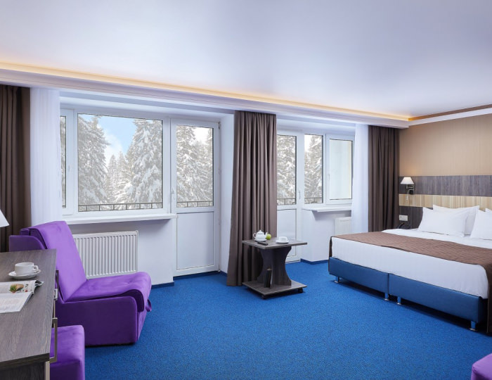 Номерной фонд - Парк-отель ZVENIGOROD / Звенигород