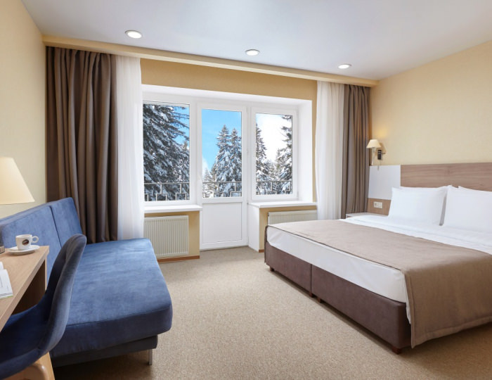 Номерной фонд - Парк-отель ZVENIGOROD / Звенигород