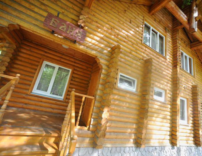 Банный дом - Парк-отель ZVENIGOROD / Звенигород