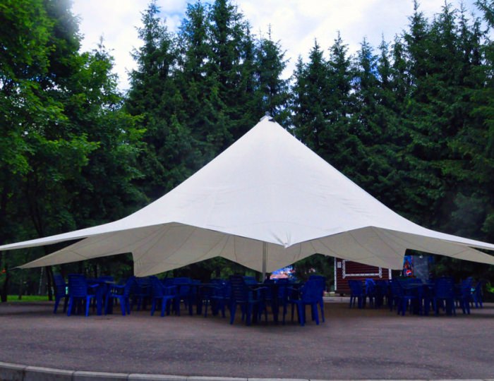 Тент (малый) - Парк-отель ZVENIGOROD / Звенигород