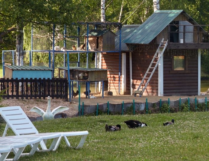 Фермерский дворик - Парк-отель ZVENIGOROD / Звенигород