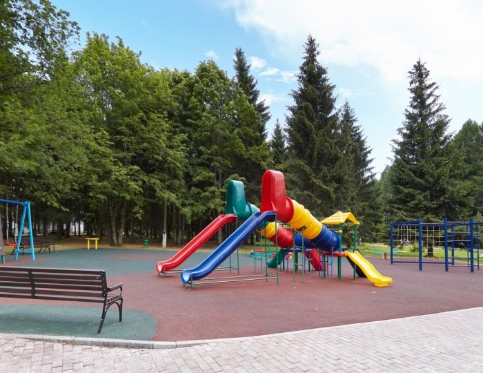 Детская площадка - Парк-отель ZVENIGOROD / Звенигород