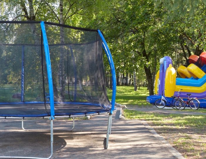 Батуты - Парк-отель ZVENIGOROD / Звенигород