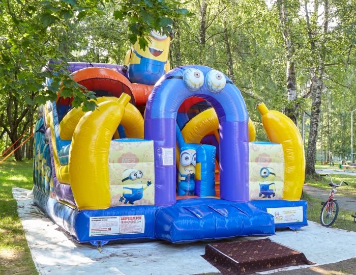 Батуты - Парк-отель ZVENIGOROD / Звенигород