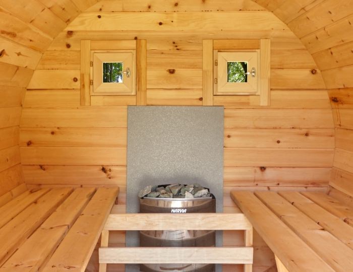 Сауна-бочка - Парк-отель ZVENIGOROD / Звенигород