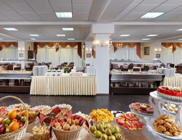 Зал питания - Парк-отель ZVENIGOROD / Звенигород