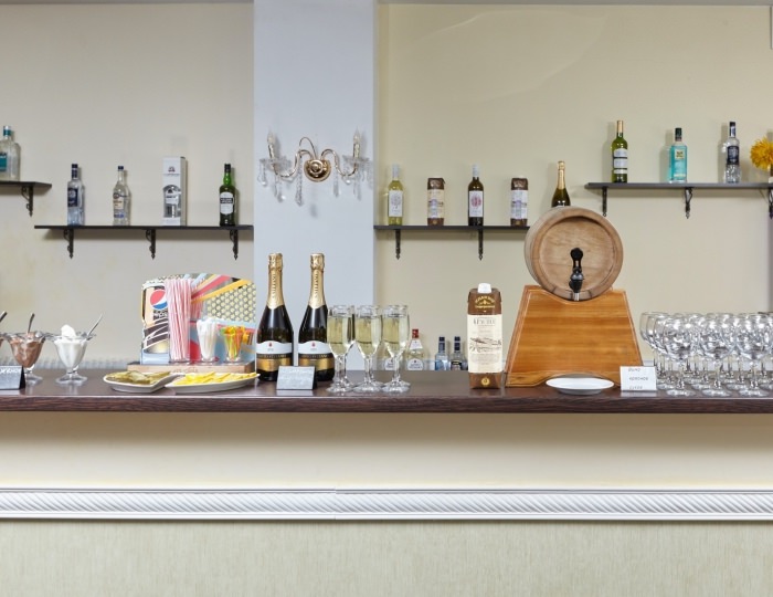 Зал питания - Парк-отель ZVENIGOROD / Звенигород