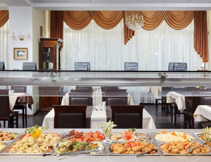 Зал питания - Парк-отель ZVENIGOROD / Звенигород