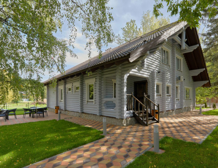 Коттедж 8-местный с бассейном и сауной - Парк-отель ZVENIGOROD / Звенигород