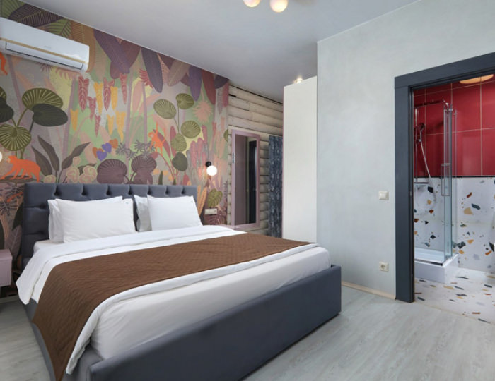 Коттедж 8-местный с бассейном и сауной - Парк-отель ZVENIGOROD / Звенигород