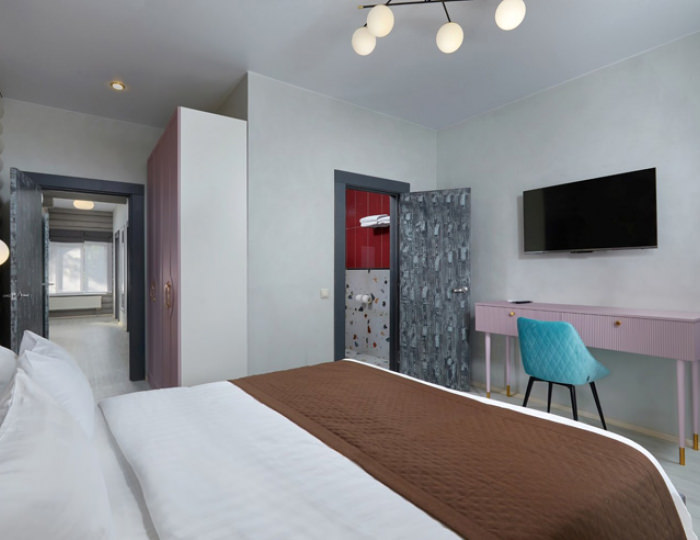 Коттедж 8-местный с бассейном и сауной - Парк-отель ZVENIGOROD / Звенигород