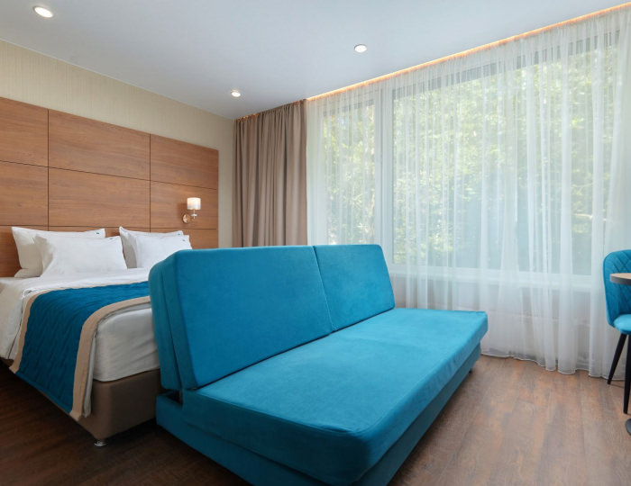 Улучшенный стандарт (корпус 3) - Парк-отель ZVENIGOROD / Звенигород