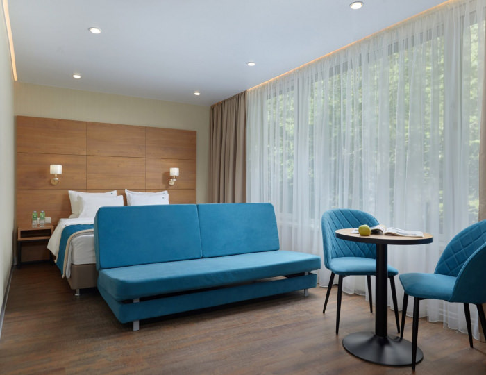 Улучшенный стандарт (корпус 3) - Парк-отель ZVENIGOROD / Звенигород