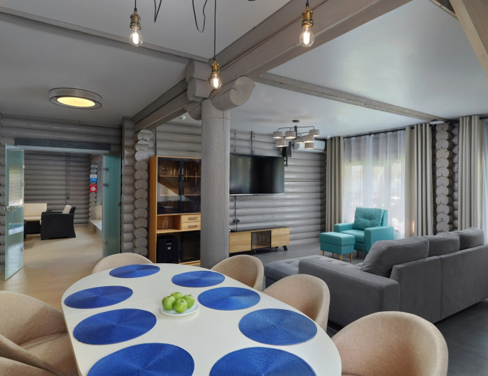 Коттедж 8-местный с бассейном и сауной - Парк-отель ZVENIGOROD / Звенигород