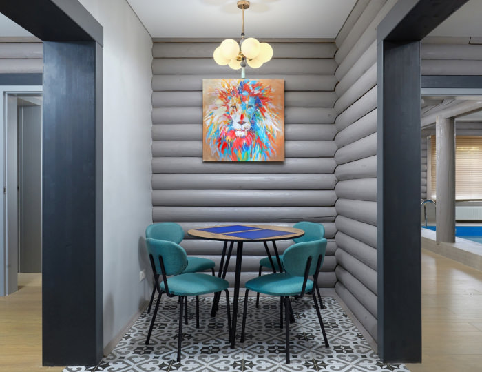 Коттедж 8-местный с бассейном и сауной - Парк-отель ZVENIGOROD / Звенигород