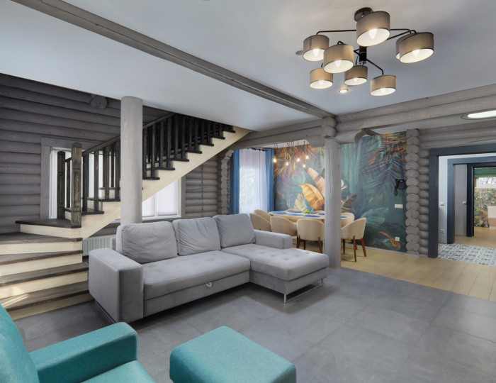 Коттедж 8-местный с бассейном и сауной - Парк-отель ZVENIGOROD / Звенигород